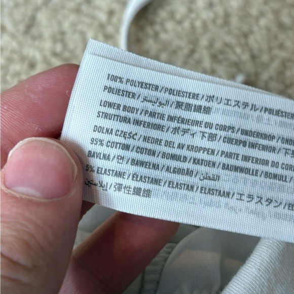 Abercrombie and fitch strap cami beige polyester bodysuit size xs - Picture 13 of 13